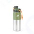 Термобутылка Stinger, 0,5 л, сталь/пластик, зеленый мох, 7,5 х 23,1 см
