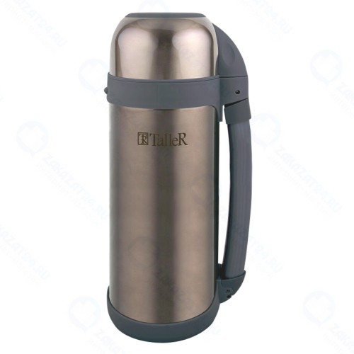 Термос TalleR TR-22414, коричневый, 1.5 л