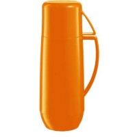 Термос с кружкой Tescoma FAMILY COLORI 310618,17 оранжевый 1 л