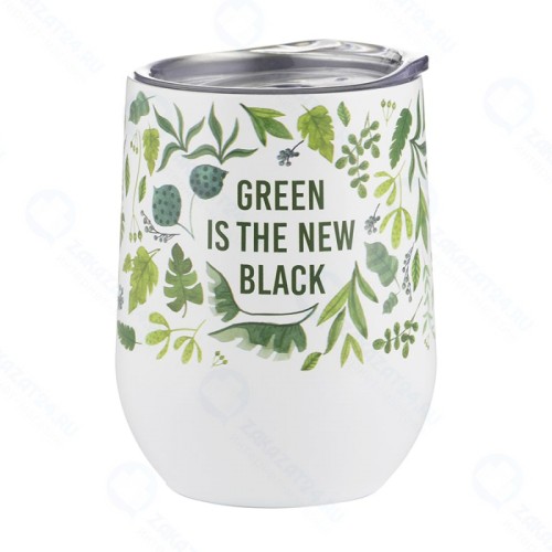 Термокружка TYPHOON Pure Green, 350 мл