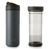 Термокружка Viva Scandinavia "Recharge" для заваривания чая с функцией контроля SmartBrew, 460 мл (V82045)