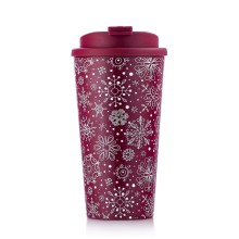 Термокружка Walmer новогодняя 450 мл, 9*9*18.5 см Термокружка Walmer новогодняя 450 мл, 9*9*18.5 см