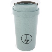 Термокружка Walmer ECO CUP голубой, 400 мл (515170)