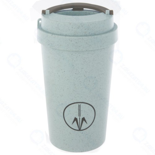 Термокружка Walmer ECO CUP голубой, 400 мл (515170)