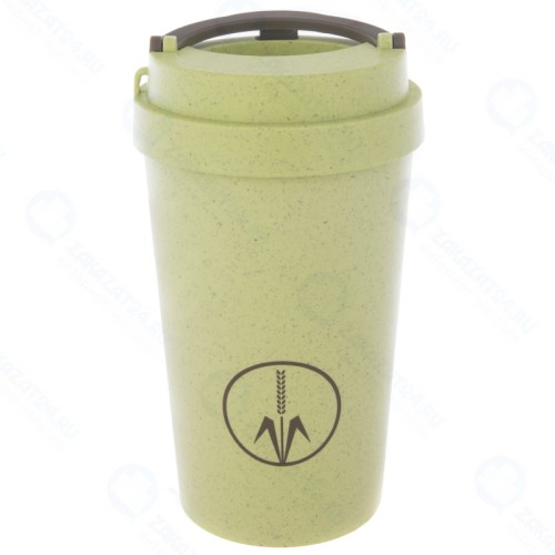 Термокружка Walmer ECO CUP зеленый, 400 мл (515171)