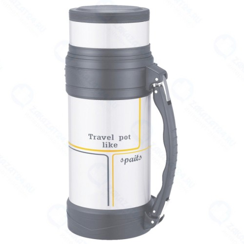 Термос с широким горлом Winner WR-8261 металлический, 1,5 л