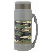 Термос с широким горлом Winner WR-8263 металлический, 1,5 л