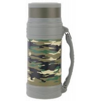 Термос с широким горлом Winner WR-8265 металлический, 2,1 л