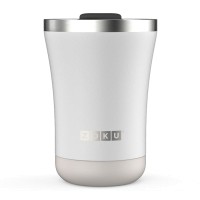Термокружка Zoku белая, 350 мл