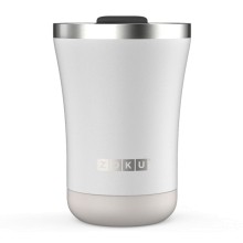 Термокружка Zoku белая, 350 мл Термокружка Zoku белая, 350 мл