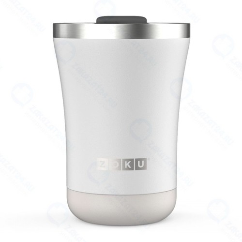 Термокружка Zoku белая, 350 мл