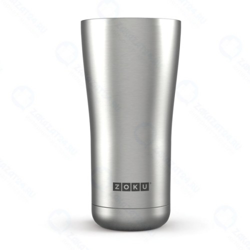 Термокружка Zoku металлик, 550 мл