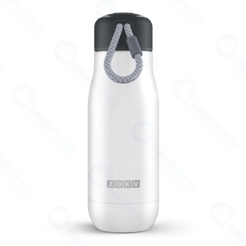 Термос Zoku белый, 350 мл