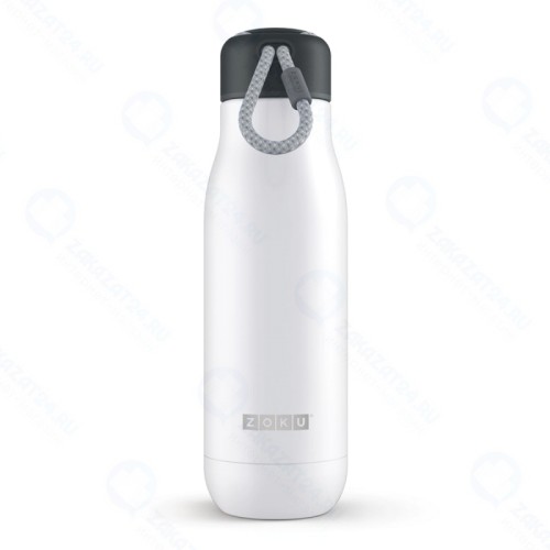 Термос Zoku белый, 500 мл