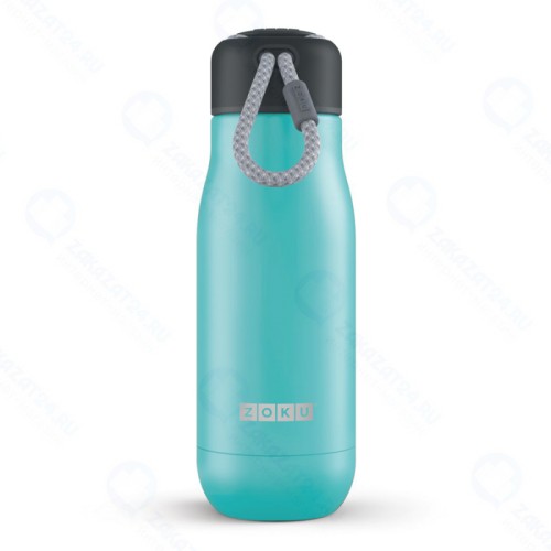 Термос Zoku бирюзовый, 350 мл
