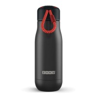 Термос Zoku черный, 350 мл