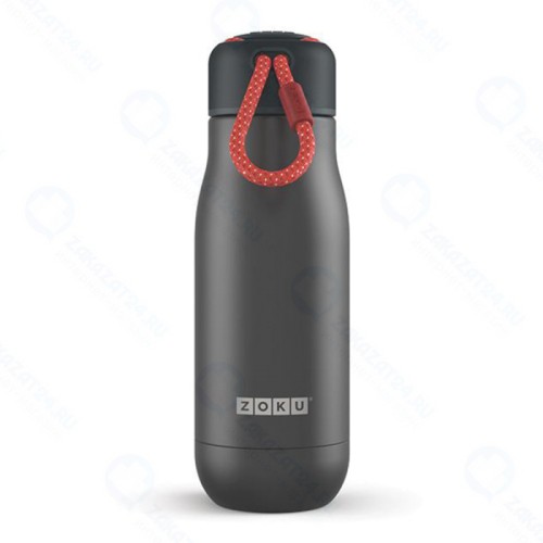 Термос Zoku черный, 350 мл