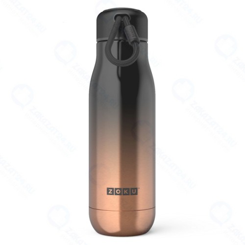 Термос Zoku Gold Ombre, 500 мл