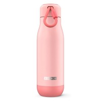Термос Zoku розовый, 500 мл