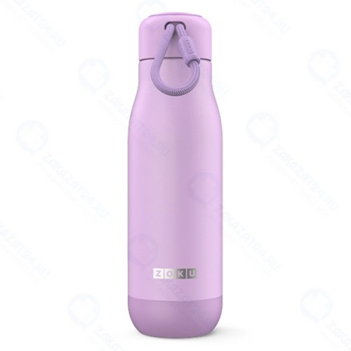 Термос Zoku сиреневый, 500 мл