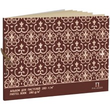 Альбом для пастелей Лилия Холдинг 20л. А3 сутаж "Палаццо.Модерн", 280 гр/м2, слоновая кость Альбом для пастелей Лилия Холдинг 20л. А3 сутаж "Палаццо.Модерн", 280 гр/м2, слоновая кость