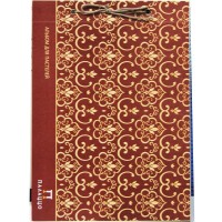 Альбом для пастелей Лилия Холдинг 20л. А4 сутаж "Палаццо.Модерн", 280гр/м2, слоновая кость