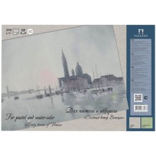 Планшет для акварели и пастели Лилия Холдинг 20л. А3 "Соленый ветер Венеции", 200 гр/м2, 2 цвета Планшет для акварели и пастели Лилия Холдинг 20л. А3 "Соленый ветер Венеции", 200 гр/м2, 2 цвета