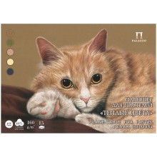 Планшет для пастелей Лилия Холдинг 15л. А3 "Теплые цвета", 160г/м2, 5 цветов, "Холст" Планшет для пастелей Лилия Холдинг 15л. А3 "Теплые цвета", 160г/м2, 5 цветов, "Холст"