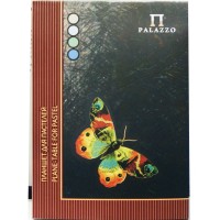 Планшет для пастелей Лилия Холдинг 20л. А4 "Бабочка", 200г/м2, 4-х цветная тонированная