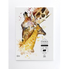 Папка для акварели Малевичъ "Waterfall", 200 г/м, А3, 10л Папка для акварели Малевичъ "Waterfall", 200 г/м, А3, 10л