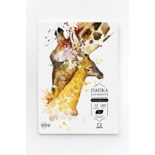 Папка для акварели Малевичъ "Waterfall", 200 г/м, А4, 10л Папка для акварели Малевичъ "Waterfall", 200 г/м, А4, 10л