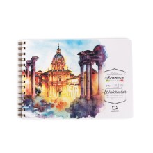 Скетчбук Малевичъ для акварели "Veroneze", Fin, 200 г/м, 25х18, 30л Скетчбук Малевичъ для акварели "Veroneze", Fin, 200 г/м, 25х18, 30л