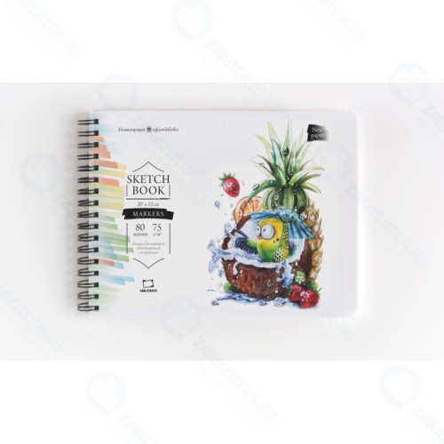 Скетчбук Малевичъ для маркеров 