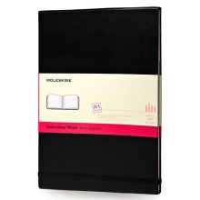 Блокнот для акварели Moleskine ART WATERCOLOR ARTMM804 130х210мм 72стр. твердая обложка черный (6шт/уп) Блокнот для акварели Moleskine ART WATERCOLOR ARTMM804 130х210мм 72стр. твердая обложка черный (6шт/уп)