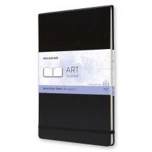 Блокнот для акварели Moleskine CLASSIC WATERCOLOUR ARTBF833 A4 60стр. твердая обложка черный (6шт/уп) Блокнот для акварели Moleskine CLASSIC WATERCOLOUR ARTBF833 A4 60стр. твердая обложка черный (6шт/уп)