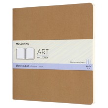 Блокнот для рисования Moleskine ART CAHIER SKETCH ALBUM ARTSKA5P3 190x190мм обложка картон 88стр. бежевый Блокнот для рисования Moleskine ART CAHIER SKETCH ALBUM ARTSKA5P3 190x190мм обложка картон 88стр. бежевый