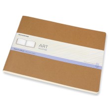 Блокнот для рисования Moleskine ART CAHIER SKRTCH ALBUM ARTSKA7P3 216x279мм обложка картон 88стр. бежевый (6шт/уп) Блокнот для рисования Moleskine ART CAHIER SKRTCH ALBUM ARTSKA7P3 216x279мм обложка картон 88стр. бежевый (6шт/уп)