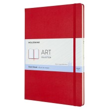 Блокнот для рисования Moleskine ART SKETCHBOOK ARTBF832F2 A4 104стр. твердая обложка красный (6шт/уп) Блокнот для рисования Moleskine ART SKETCHBOOK ARTBF832F2 A4 104стр. твердая обложка красный (6шт/уп)