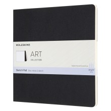 Блокнот для рисования Moleskine ART SOFT SKETCH PAD ARTSKPAD5 190x190мм 88стр. мягкая обложка черный (6шт/уп) Блокнот для рисования Moleskine ART SOFT SKETCH PAD ARTSKPAD5 190x190мм 88стр. мягкая обложка черный (6шт/уп)