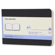 Блокнот для рисования Moleskine CAHIER SKETCH ALBUM ARTSKA2 Pocket 90x140мм обложка картон 72стр. черный Блокнот для рисования Moleskine CAHIER SKETCH ALBUM ARTSKA2 Pocket 90x140мм обложка картон 72стр. черный