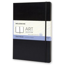 Блокнот для рисования Moleskine CLASSIC SKETCHBOOK ARTBF832 A4 96стр. твердая обложка черный (6шт/уп) Блокнот для рисования Moleskine CLASSIC SKETCHBOOK ARTBF832 A4 96стр. твердая обложка черный (6шт/уп)