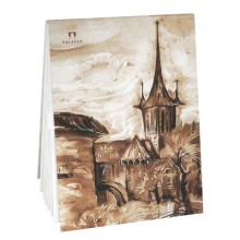 Папка для акварели/планшет PALAZZO А5 130х187 мм, 20 л., 200 г/м2, ГОЗНАК, среднее зерно, Старый Таллин, ПЛА5/20 Папка для акварели/планшет PALAZZO А5 130х187 мм, 20 л., 200 г/м2, ГОЗНАК, среднее зерно, Старый Таллин, ПЛА5/20