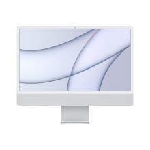 Моноблок APPLE iMac 24" Retina 4.5K/8-core M1 chip 8-core GPU/16GB/512GB SSD (Z12R000AS) Silver Моноблок APPLE iMac 24" Retina 4.5K/8-core M1 chip 8-core GPU/16GB/512GB SSD (Z12R000AS) Silver