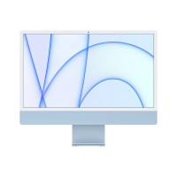 Моноблок APPLE iMac 24" Retina 4.5K/8-core M1 chip 7-core GPU/8GB/256GB SSD (MJV93RU/A) Blue