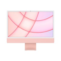 Моноблок APPLE iMac 24" Retina 4.5K/8-core M1 chip 8-core GPU/8GB/256GB SSD (MGPM3RU/A) Pink