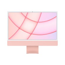 Моноблок APPLE iMac 24" Retina 4.5K/8-core M1 chip 8-core GPU/8GB/256GB SSD (MGPM3RU/A) Pink