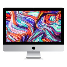 Моноблок APPLE iMac 21.5" Retina 4K/i5 6-core (3.0)/8GB/256GB SSD/Radeon Pro 560X 4GB Silver (MHK33RU/A)