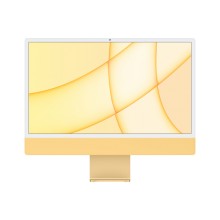 Моноблок APPLE iMac 24" Retina 4.5K/8-core M1 chip 8-core GPU/8GB/256GB SSD (Z12S000BK) Yellow