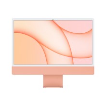 Моноблок APPLE iMac 24" Retina 4.5K/8-core M1 chip 8-core GPU/8GB/256GB SSD (Z132000BK) Orange