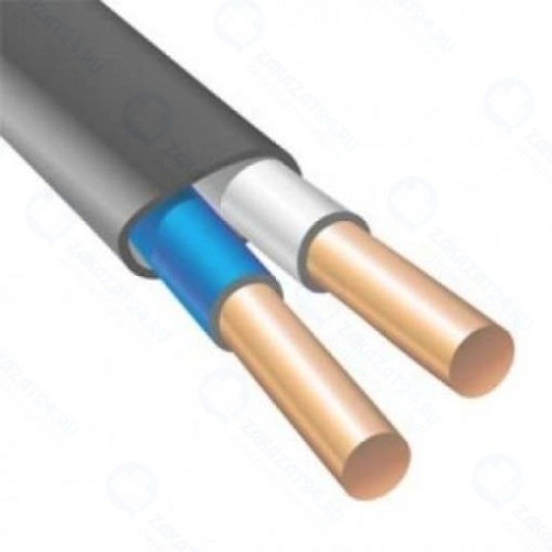 Кабель АЛЬФАКАБЕЛЬ ВВГ-Пнг(А) 2х1.5 (N) 0.66кВ (уп.100м) 656674